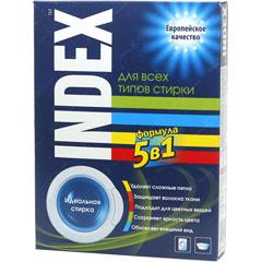 4600697013411 — Стиральный порошок "INDEX" 800 гр.(16)