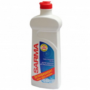 4600697080789 — Гель "Sarma" Дезинфекция для ванн 500г