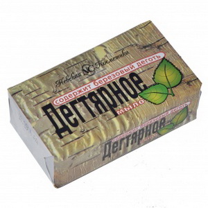 4600697101415 — Нк мыло дегтярное 140 г (10434)
