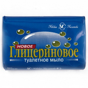 4600697101613 — Мыло "Невская косметика" Глицериновое 90г