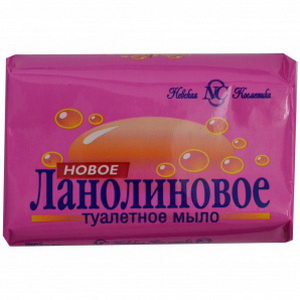 4600697104034 - Нк мыло ланолиновое 90г