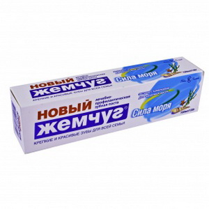 4600697171296 — Зубная паста "Новый Жемчуг" Сила моря 100мл