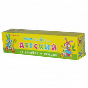 4600697403090 — Невская косметика Крем детский от ушибов и ссадин 40мл