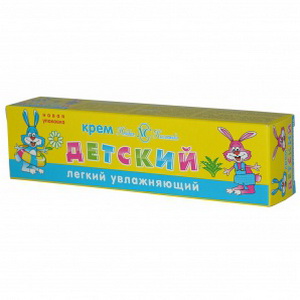 4600697407678 — Крем "Детский легкий увлажняющий", 40мл