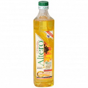 4600699502920 — Подсолнечное масло с добавлением масла зародышей пшеницы ALTERO Vitality, 745 г.