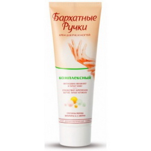 4600702026009 — Крем Бархатные Ручки комплексный для рук и ногтей