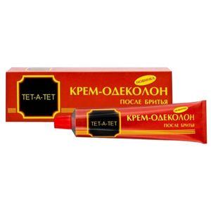 4600702049411 — Крем-одеколон после бритья "Тет-А-Тет", 75 л