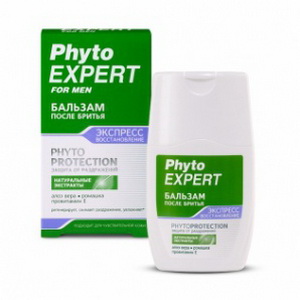 4600702080377 — Бальзам после бритья Phyto Expert for Men "Экспресс восстановление", 100 мл