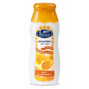 4600702082081 — Молочко для тела "мед и молоко"