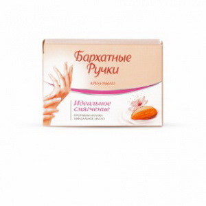 4600702083569 — Бархат ручки кр-мыло идеальн смягчен 75г
