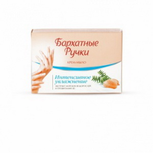 4600702083576 — Бархат ручки мыло интенсивн увлаж 75г