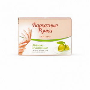 4600702083583 — Бархат ручки кр-мыло мягкое оищение 75г
