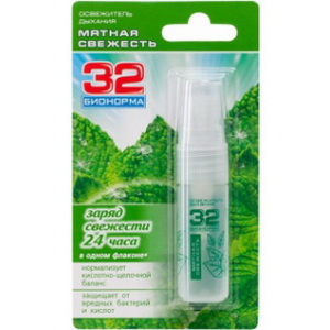 4600702084290 — 32 осв полости рта  мятная свежесть 10мл
