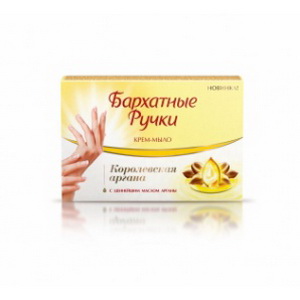 4600702087161 — Твердое крем-мыло "королевская аргана"
