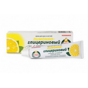 4600702087734 — Крем для рук и ногтей "Калина" Лимонно-глицериновый 42 мл