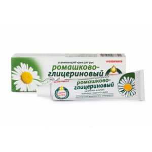 4600702087741 — Крем-уход для рук "Калина" Ромашково-глицериновый 42 мл