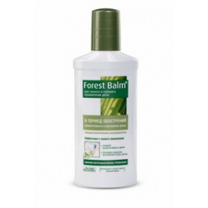4600702088243 — Ополаскиватель "forest balm" курс питания и восстановления десен