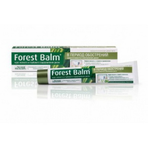 4600702088250 — Зубная паста "forest balm" курс питания и восстановления десен