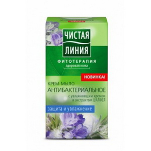 4600702088427 — Крем-мыло антибактериальное "чистая линия"