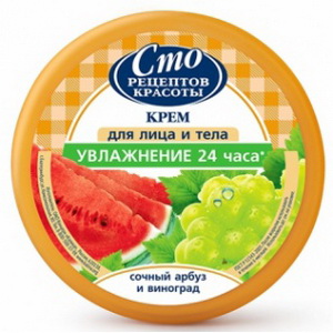 4600702088588 — Крем универсальный увлажняющий сто рецептов красоты