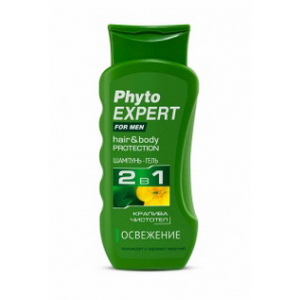 4600702088793 — Шампунь "PHYTO EXPERT" 2 в 1 гель для душа освежение 250 мл.(12)