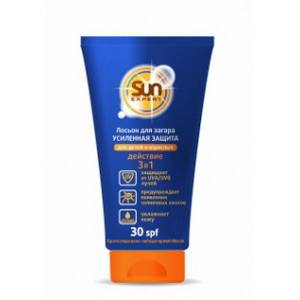 4600702089226 — Лосьон для загара "Sun Expert" Усиленая защита SPF 30 200 мл