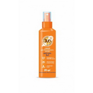 4600702089233 — Спрей для безопасного загара "Sun Expert" SPF 20 160 мл