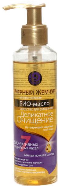 4600702096736 — Черный жемчуг био-масло средство для умывания