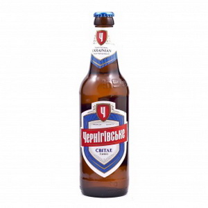 4600721010713 — Пиво "черниговское светлое" пастеризованное, алк-4,6%.