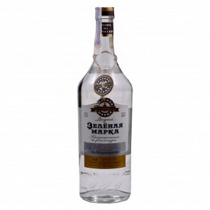 4600893900805 —  Водка "Зеленая Марка Традиционная рецептура"