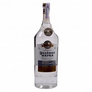 4600893900812 —  Водка "Зеленая Марка Традиционная рецептура"