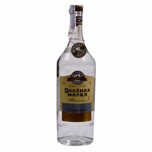4600893900843 —  Водка особая "Зеленая Марка Ржаная"