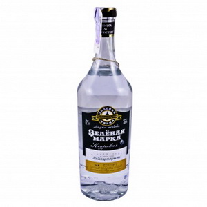 4600893900997 —  Водка особая "Зеленая Марка Кедровая"