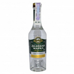 4600893903585 —  Водка особая "Зеленая Марка Кедровая"