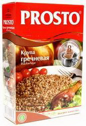 4600935000432 - Крупа гречневая "Prosto", 500 г 