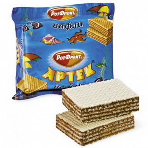 4601021049342 — Вафли "Рот фронт" Артек 200г