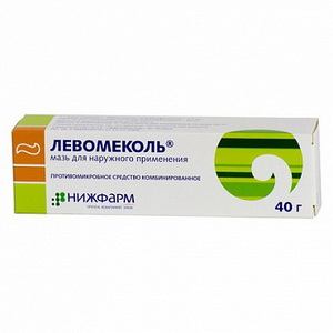 4601026006845 — Левомеколь, мазь 40г