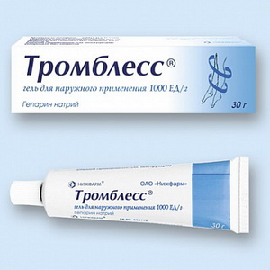 4601026302848 — Тромблесс,  гель 1000 30Г