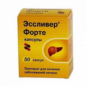 4601026304613 — Эссливер Форте, капсулы 30шт