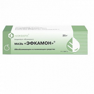 4601026304835 — Эфкамон, мазь 25г