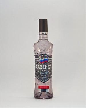 4601033145636 —  Водка "Казёнка PLATINUM"