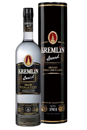 4601033146503 — Водка "KREMLIN AWARD" 40% в тубусе (Московский завод "Кристалл")