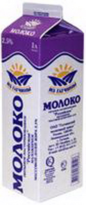 4601075350548 — Молоко "Российское" "Из Гатчины" 2,5%, 1л