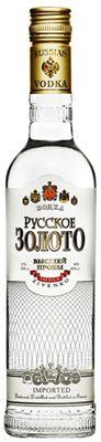 4601125037542 — Водка РУССКОЕ ЗОЛОТО 40% 0,75 л. (ОАО Кристалл)