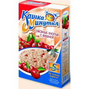 4601159072984 — Каша минутка 5 пак. вишня 