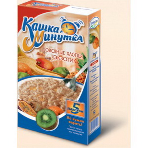 4601159072991 — Каша минутка 5 пак. экзотик