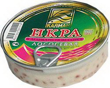 4601332001084 — Икра лососевая в деликатесном соусе 145 г