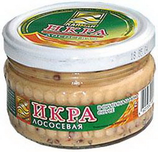 4601332001107 — Икра лососевая в оригинальном соусе 170 г