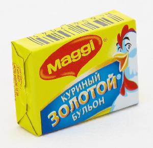 4601339203177 - Бульон "Золотой" куриный, Maggi, 48 кубиков 