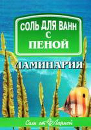 4601370001633 — Соль для ванн с пеной